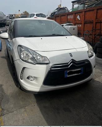 Ricambi ds3 citroen