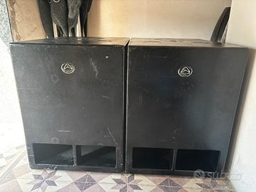 Subwoofer Wharfedale Titan sub A15
