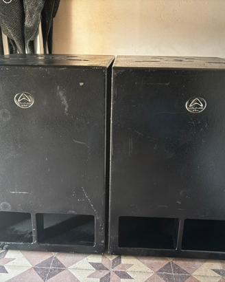 Subwoofer Wharfedale Titan sub A15