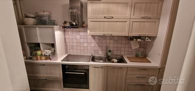 Modulo Cucina 3,8 x 0,9 m