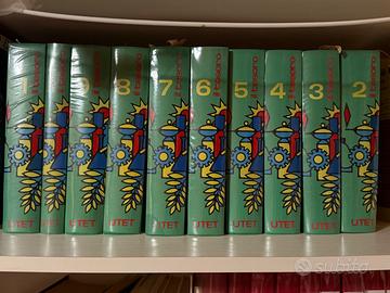 utet enciclopedia IL TESORO ed. 1973
