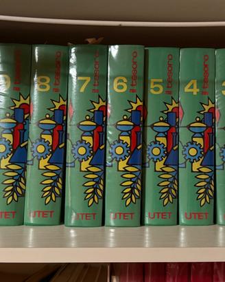 utet enciclopedia IL TESORO ed. 1973