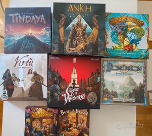 Giochi in scatola 