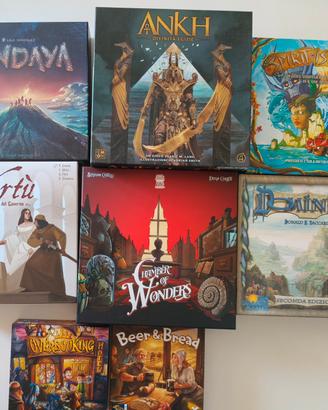 Giochi in scatola 
