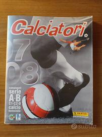 album figurine calciatori 07-08