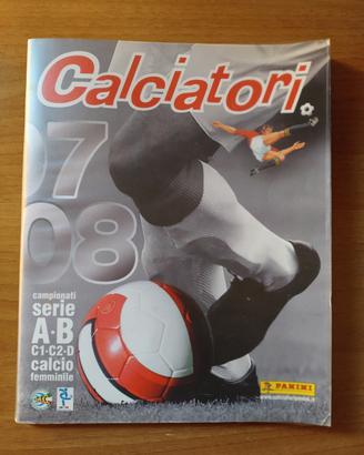 album figurine calciatori 07-08