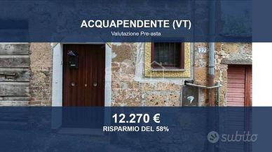 Immobile in asta di 44 m² a Acquapendente
