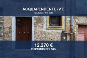 Immobile in asta di 44 m² a Acquapendente