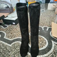 stivali suede giuseppe zanotti 38