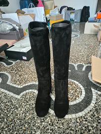 stivali suede giuseppe zanotti 38