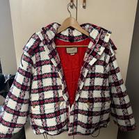 Gucci tweed giacca