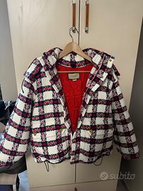 Gucci tweed giacca