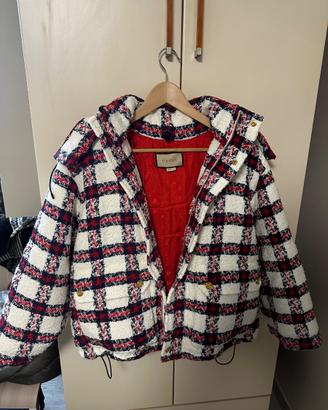Gucci tweed giacca