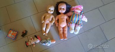 Giocattoli Vintage anni 60-70