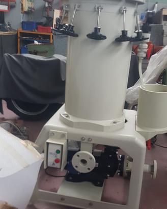 impianti galvanici  macchinari  pulitura metalli