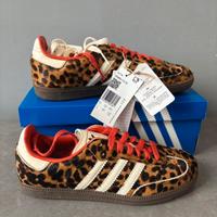 Adidas Samba OG W Leopard Print