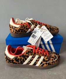 Adidas Samba OG W Leopard Print