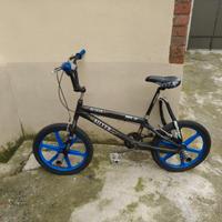 BMX Silver Star - Freestyle Bicicletta Bici Old