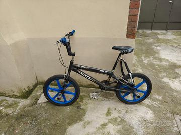 BMX Silver Star - Freestyle Bicicletta Bici Old