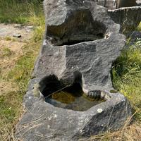 Doppia vasca in Serizzo