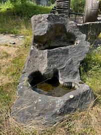 Doppia vasca in Serizzo