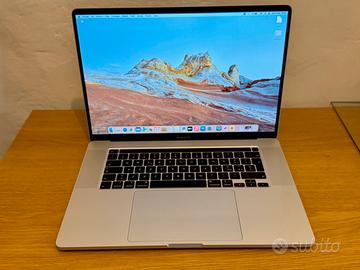 MacBook Pro (16-inch, 2019) i7 SSD 500gb