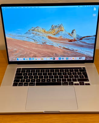 MacBook Pro (16-inch, 2019) i7 SSD 500gb