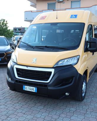 Peugeot Boxer 2.2 Bluehdi 140 Cv - Trasporto Disab
