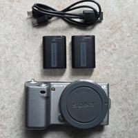 Sony NEX 5 + 2 batterie