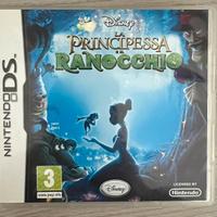Gioco Nintendo DS La Principessa e il Ranocchio
