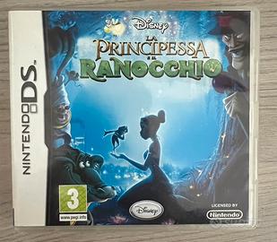 Gioco Nintendo DS La Principessa e il Ranocchio