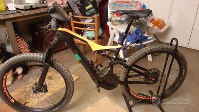 Bicicletta in carbonio