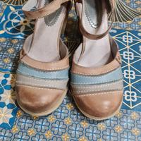 Scarpe BRAKO mod. Mary Jane in pelle n. 38