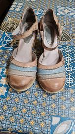 Scarpe BRAKO mod. Mary Jane in pelle n. 38