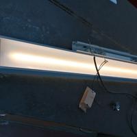 Lampada Disano cell arco t5 argento