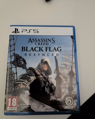 Assassin's Creed: Black Flag Resynced PS5