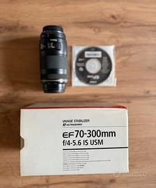 Canon ef 70 300mm f 4 5.6l is usm