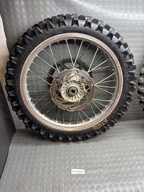 CERCHIO RUOTA POSTERIORE SUZUKI RM 125 1989/95