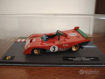Modellino  Ferrari 312 P 1973 1/43