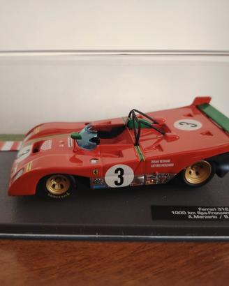 Modellino  Ferrari 312 P 1973 1/43