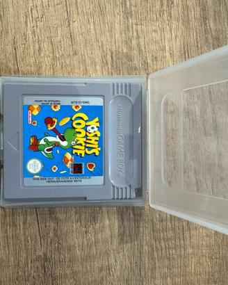 Yoshi’s cookie gameboy
