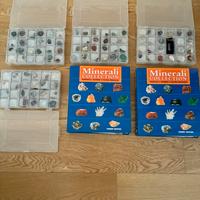 Minerali collezione  pietre fabbri editori gemme