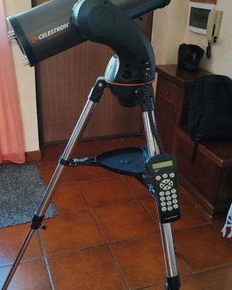 Telescopio Celestron Nextar 114 SLT