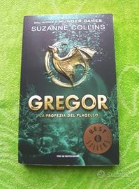 La Profezia del flagello, Gregor. Suzanne Collins