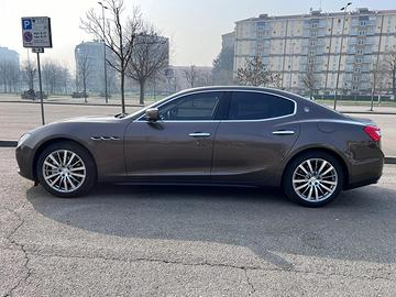 Maserati ghibli 3.0 turbo 330cv 2014 automatica