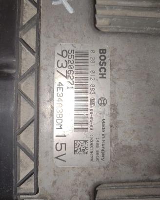 Centralina motore alfa 147/ 159 jtdm 150cv edc 16