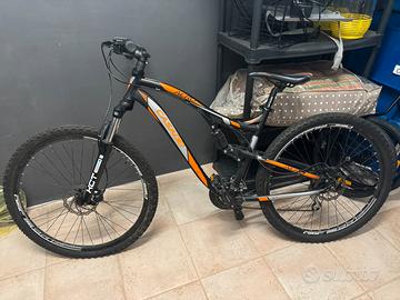 Mountainbike Casadei biammortizzata 28”