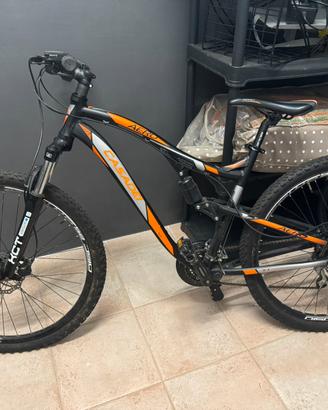 Mountainbike Casadei biammortizzata 28”