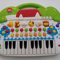 Tastiera pianola bambino giocattolo ABC Simba