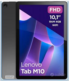 Lenovo tablet M10 pari a nuovo mai usato